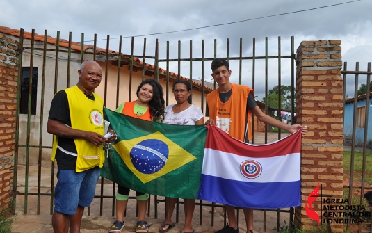 Foto Missão Paraguai 2018