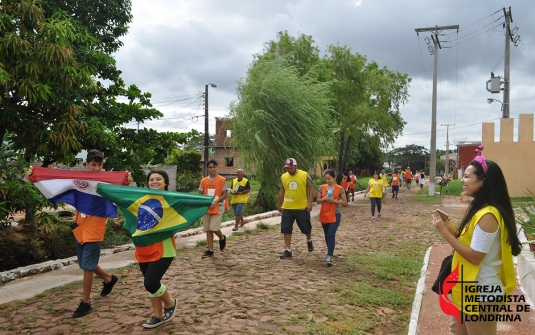 Foto Missão Paraguai 2018