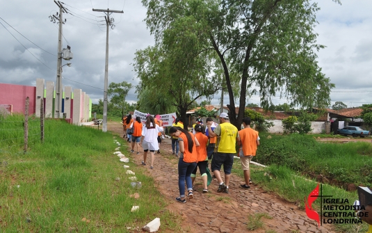 Foto Missão Paraguai 2018