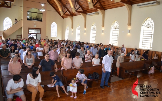 Foto Culto Especial do Dia da Mulher