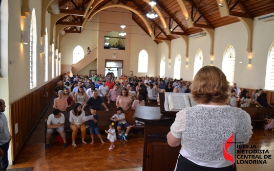 Foto Culto Especial do Dia da Mulher