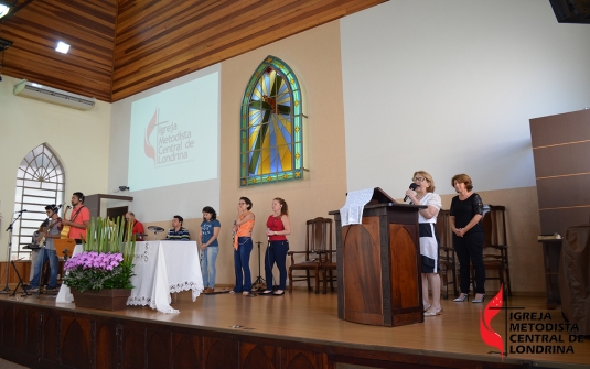 Foto Culto Especial do Dia da Mulher