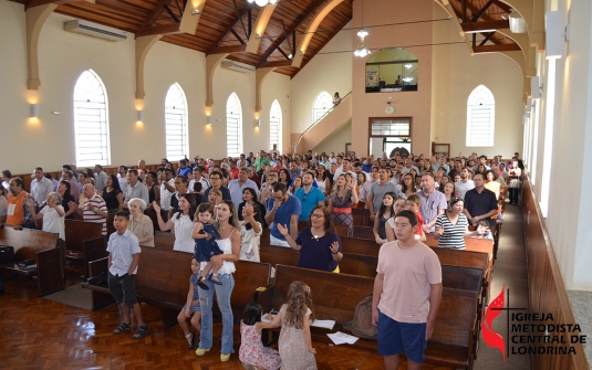 Foto Culto Especial do Dia da Mulher