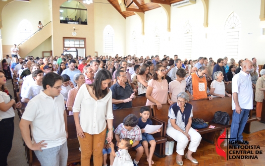 Foto Culto Especial do Dia da Mulher