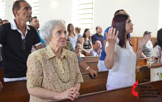 Foto Culto Especial do Dia da Mulher