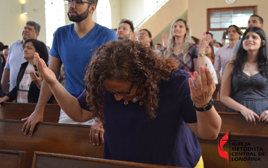 Foto Culto Especial do Dia da Mulher