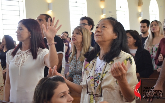 Foto Culto Especial do Dia da Mulher