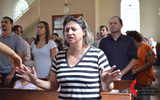 Foto Culto Especial do Dia da Mulher