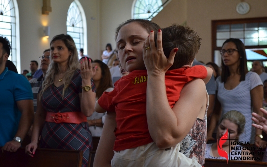 Foto Culto Especial do Dia da Mulher