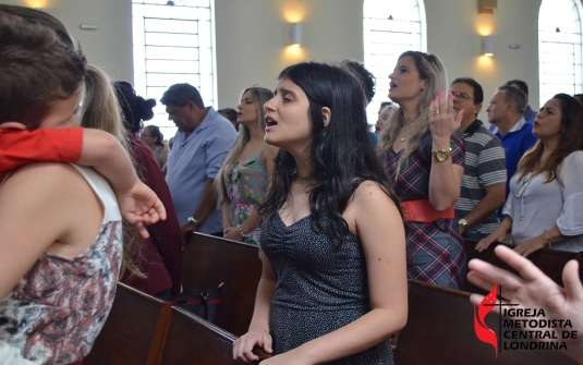 Foto Culto Especial do Dia da Mulher