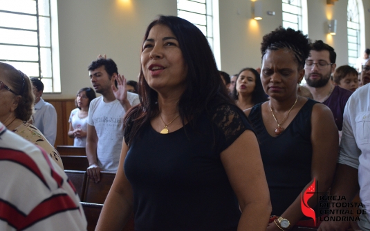 Foto Culto Especial do Dia da Mulher