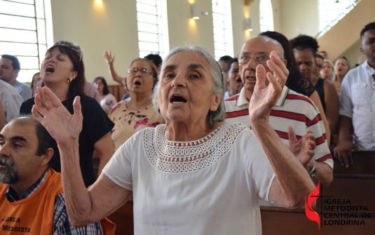 Foto Culto Especial do Dia da Mulher