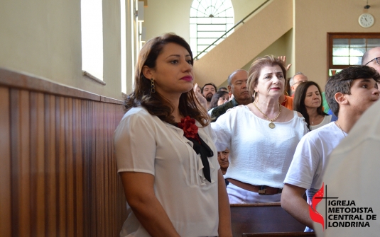 Foto Culto Especial do Dia da Mulher