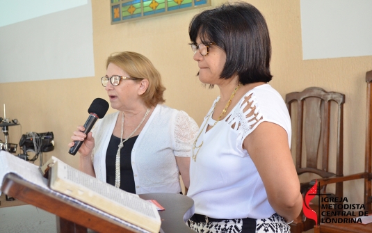 Foto Culto Especial do Dia da Mulher