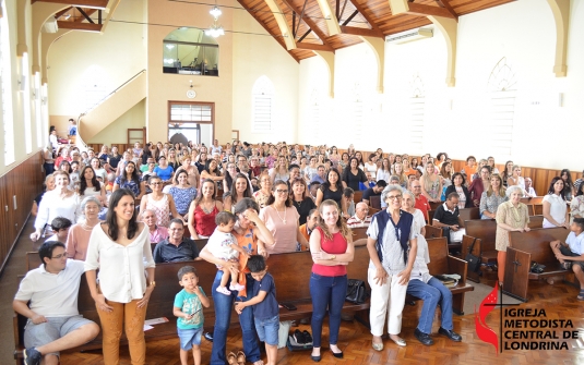 Foto Culto Especial do Dia da Mulher