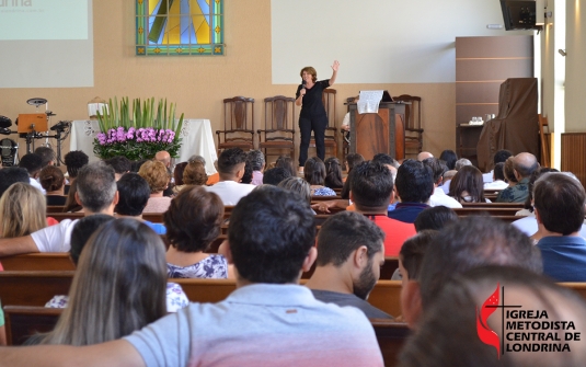 Foto Culto Especial do Dia da Mulher