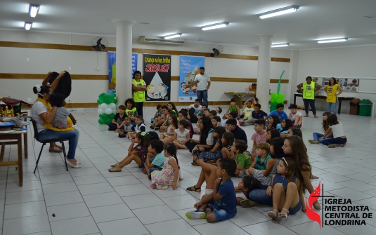 Retorno do Culto Infantil