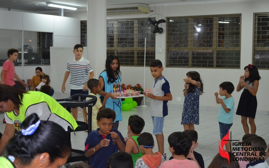 Foto Retorno do Culto Infantil