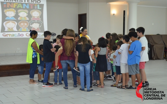 Foto Retorno do Culto Infantil