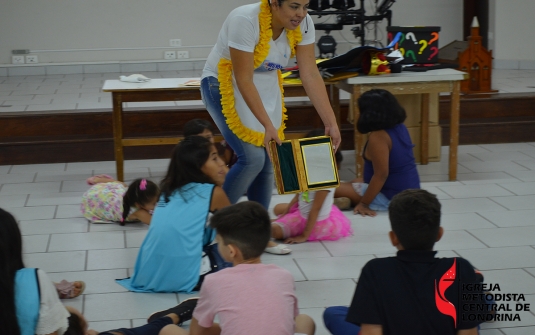 Foto Retorno do Culto Infantil