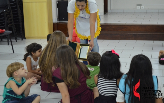 Foto Retorno do Culto Infantil