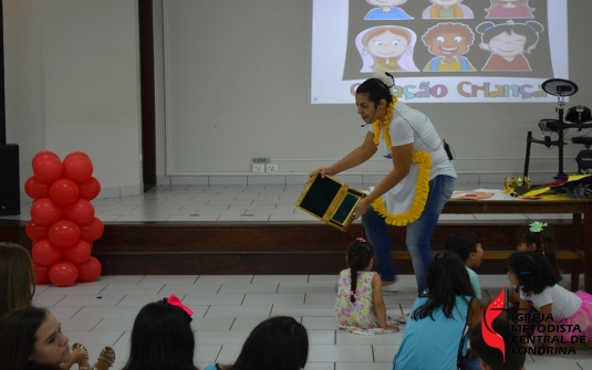 Foto Retorno do Culto Infantil