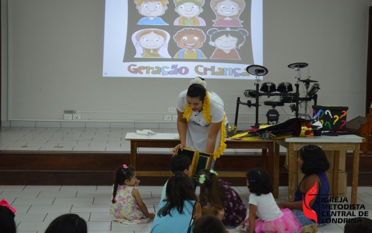 Foto Retorno do Culto Infantil