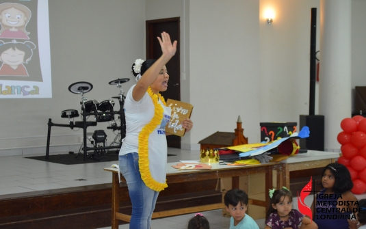 Foto Retorno do Culto Infantil