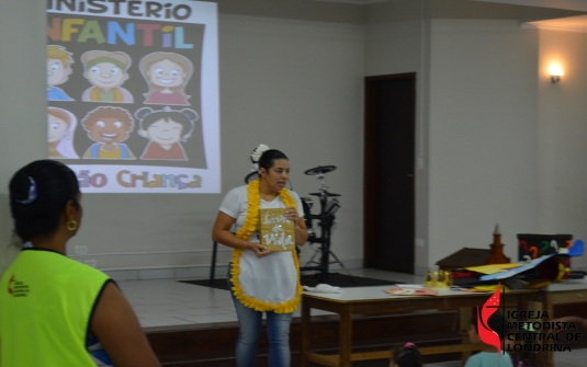 Foto Retorno do Culto Infantil