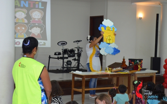 Foto Retorno do Culto Infantil