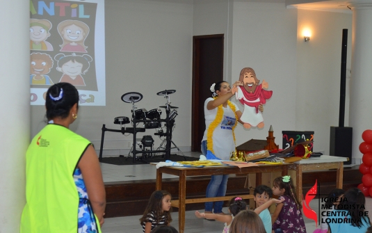 Foto Retorno do Culto Infantil