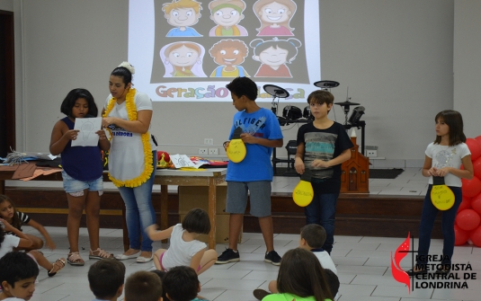 Foto Retorno do Culto Infantil