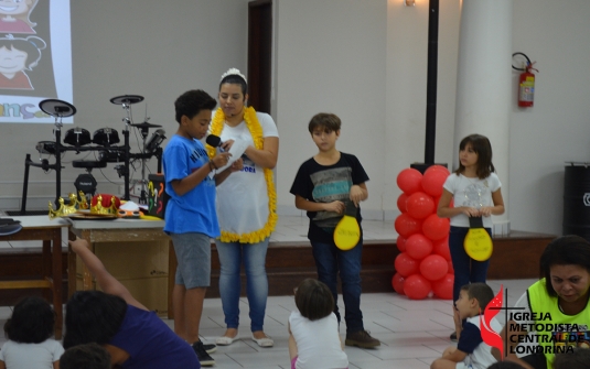 Foto Retorno do Culto Infantil