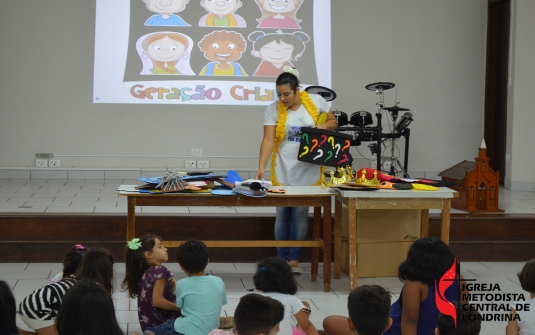 Foto Retorno do Culto Infantil