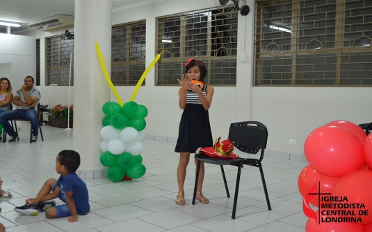 Foto Retorno do Culto Infantil