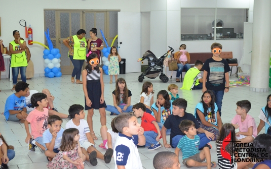 Foto Retorno do Culto Infantil