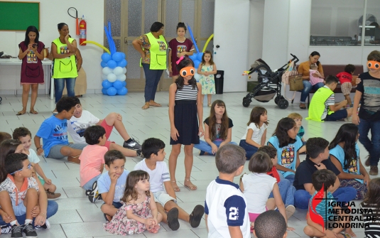 Foto Retorno do Culto Infantil