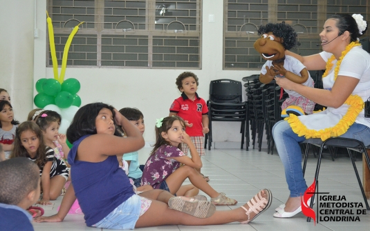 Foto Retorno do Culto Infantil