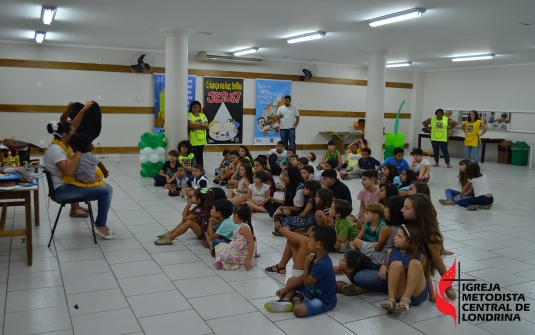 Foto Retorno do Culto Infantil