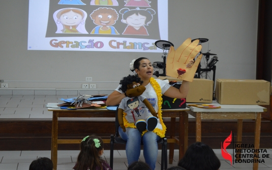 Foto Retorno do Culto Infantil