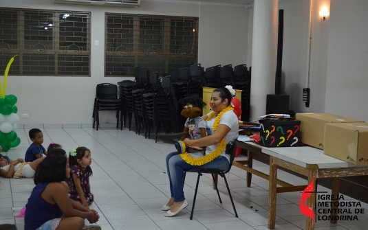 Foto Retorno do Culto Infantil