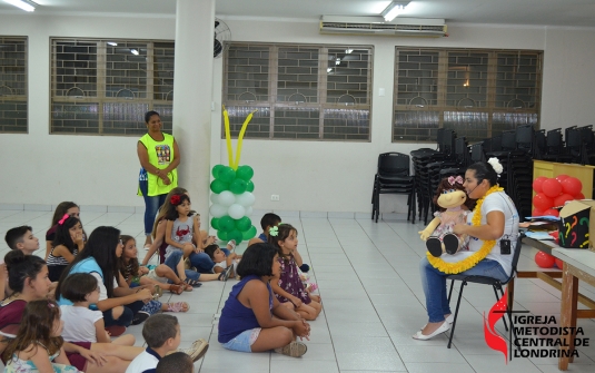 Foto Retorno do Culto Infantil