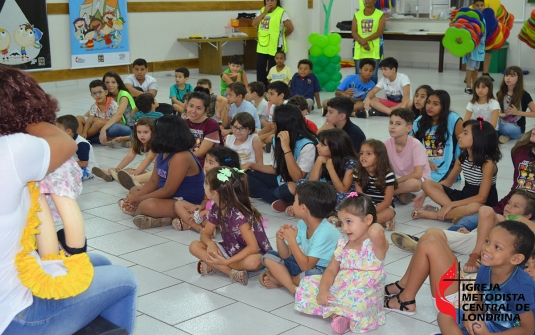 Foto Retorno do Culto Infantil