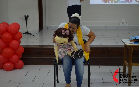 Foto Retorno do Culto Infantil