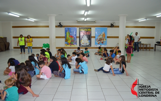 Foto Retorno do Culto Infantil