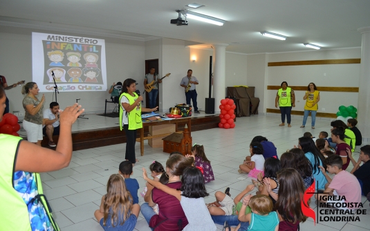 Foto Retorno do Culto Infantil