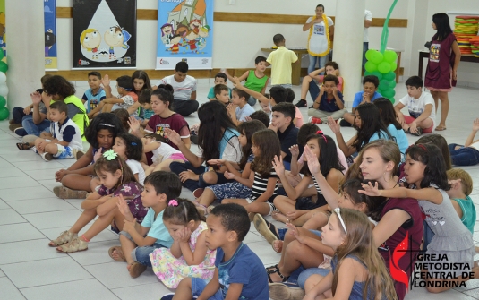 Foto Retorno do Culto Infantil