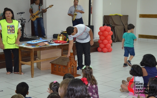 Foto Retorno do Culto Infantil