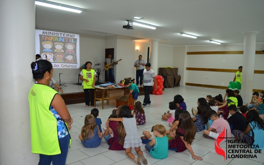 Foto Retorno do Culto Infantil