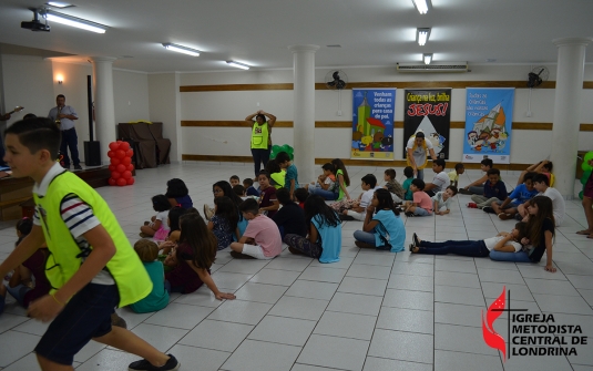 Foto Retorno do Culto Infantil